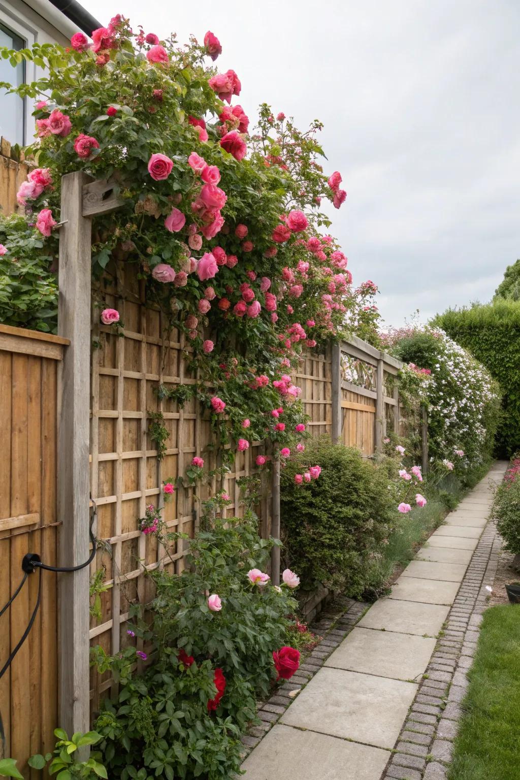 Vertical gardens bring greenery to even the smallest spaces.