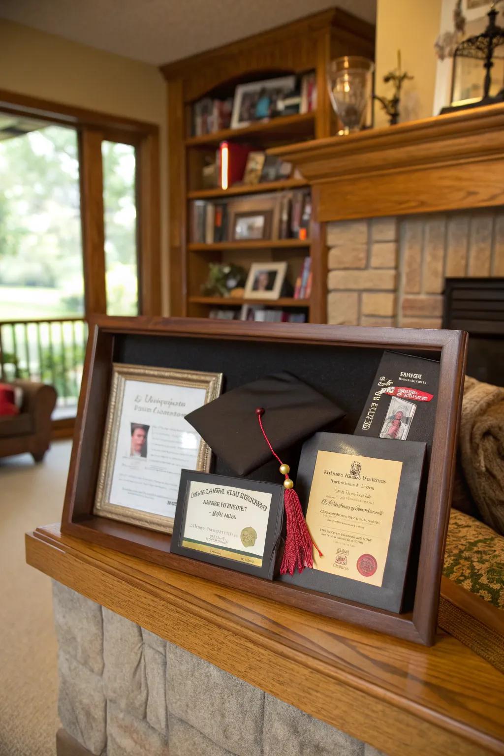 Shadowboxes add depth and a touch of nostalgia to your display.