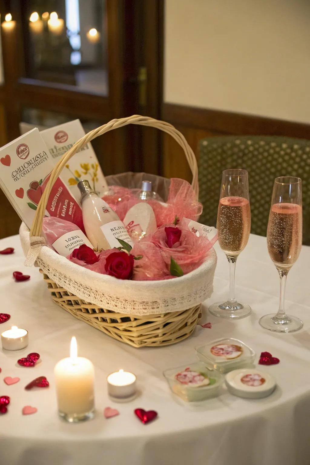 Romantic Evening: An intimate night awaits.