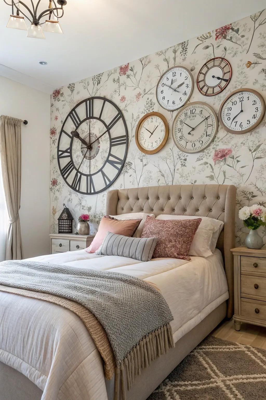 Explore innovative layouts that make your clock a design powerhouse.