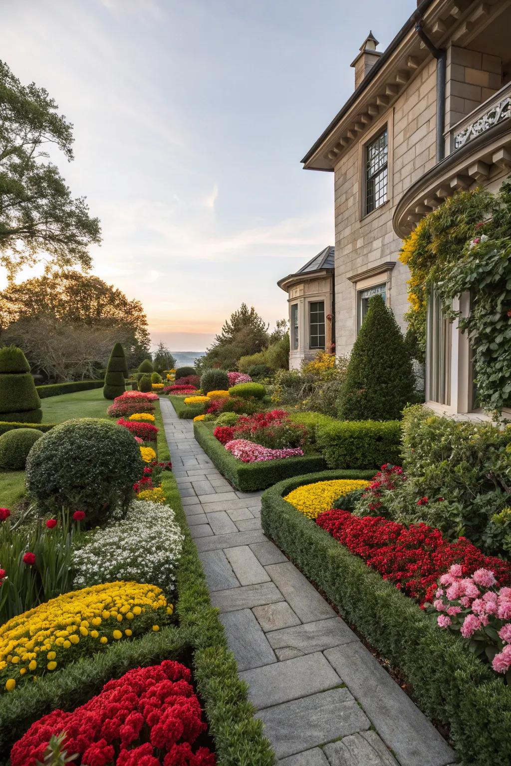 Boxwoods provide structure and a polished look to any garden.