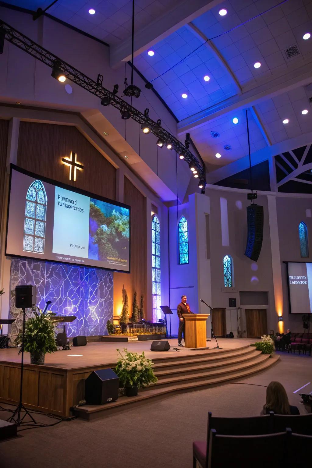 Interactive elements can draw in and engage your congregation.