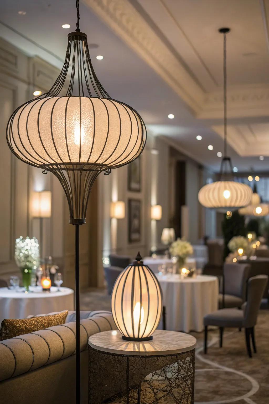 Illuminate your home with lighting that enhances both beauty and function.
