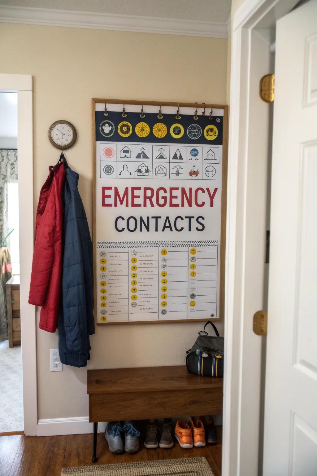 Prioritize safety with this essential emergency contacts list.