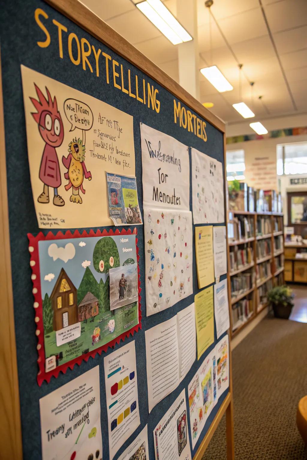 A storytelling board that uses monster tales to capture young imaginations.